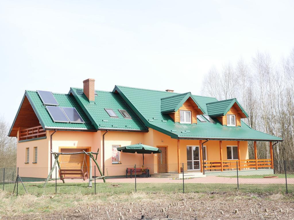 Pl.Outback Apartman Białowieża Kültér fotó