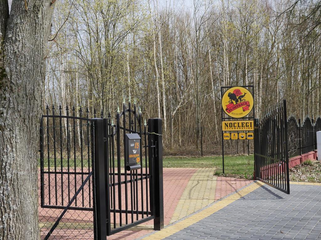 Pl.Outback Apartman Białowieża Kültér fotó
