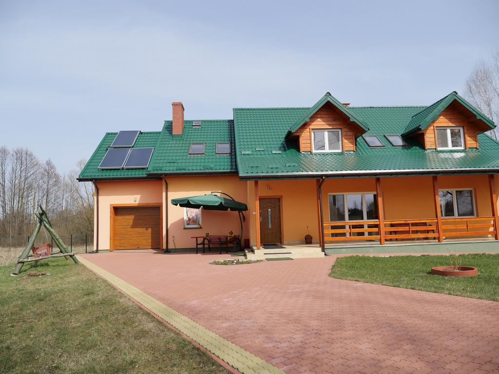 Pl.Outback Apartman Białowieża Kültér fotó