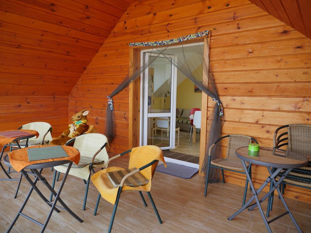 Pl.Outback Apartman Białowieża Kültér fotó
