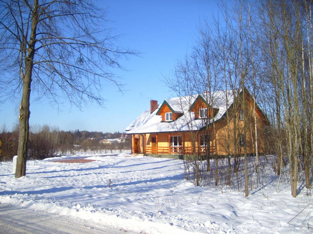 Pl.Outback Apartman Białowieża Kültér fotó