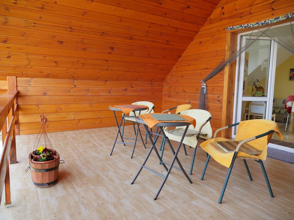 Pl.Outback Apartman Białowieża Kültér fotó