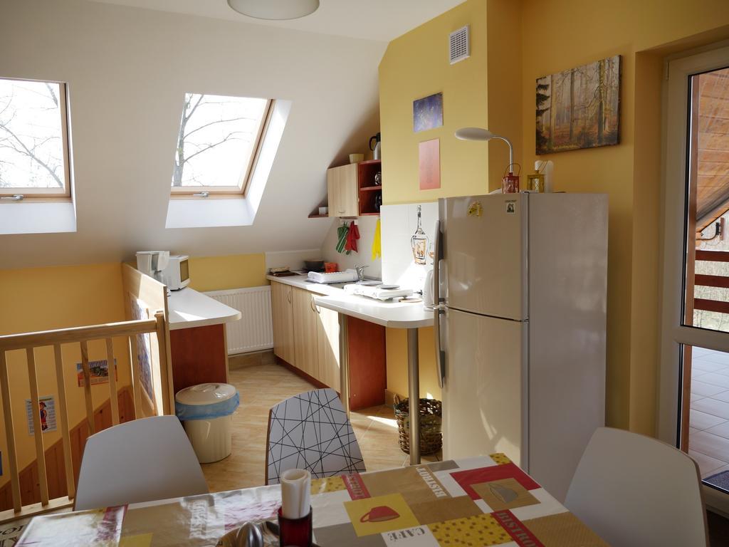 Pl.Outback Apartman Białowieża Kültér fotó