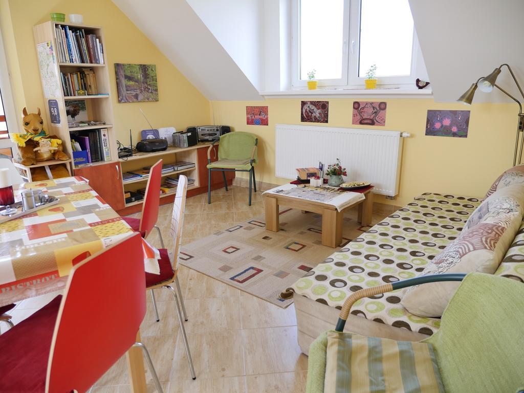 Pl.Outback Apartman Białowieża Kültér fotó