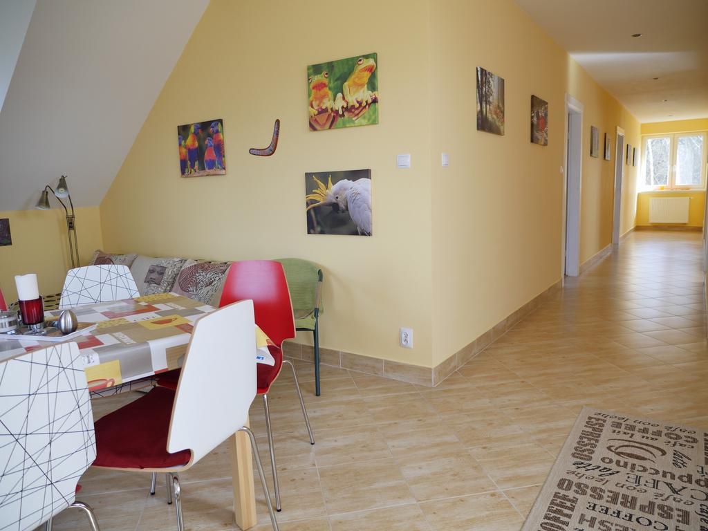 Pl.Outback Apartman Białowieża Kültér fotó