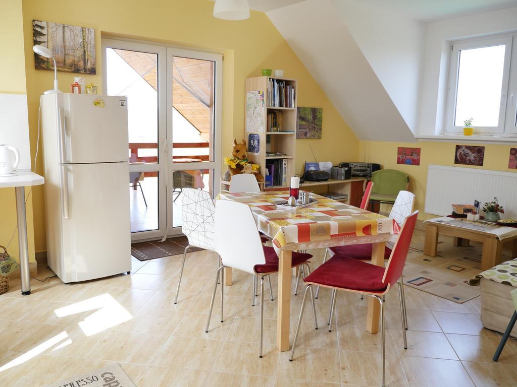 Pl.Outback Apartman Białowieża Kültér fotó