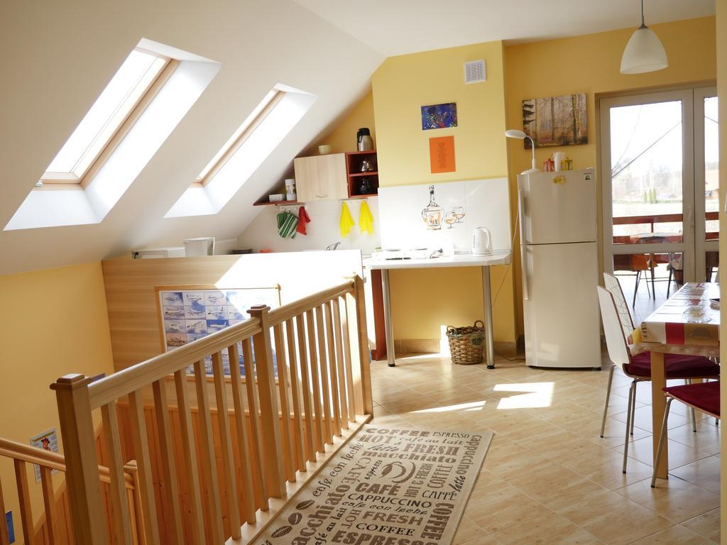 Pl.Outback Apartman Białowieża Kültér fotó
